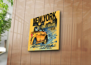 Репродукция Нью-Йорк цена и информация | Картины, живопись | kaup24.ee