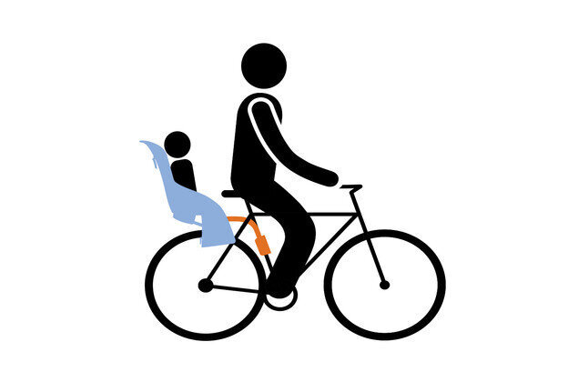 Thule RideAlong jalgrattaiste hind ja info | Laste jalgrattatoolid | kaup24.ee