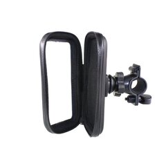 Поворотная головка на руль 360 для универсального держателя телефона для велосипеда и мотоцикла, черный цена и информация | Mobiiltelefonide hoidjad | kaup24.ee