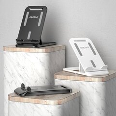 Dudao mini foldable desktop phone holder black (F14S) hind ja info | Mobiiltelefonide hoidjad | kaup24.ee