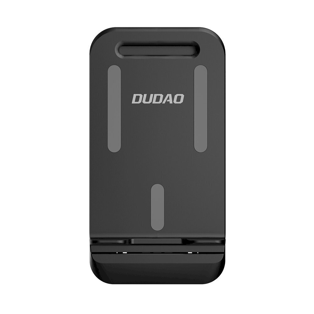 Dudao mini foldable desktop phone holder black (F14S) hind ja info | Mobiiltelefonide hoidjad | kaup24.ee