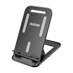 Складной настольный мини-держатель для телефона Dudao, черный (F14S) цена и информация | Mobiiltelefonide hoidjad | kaup24.ee