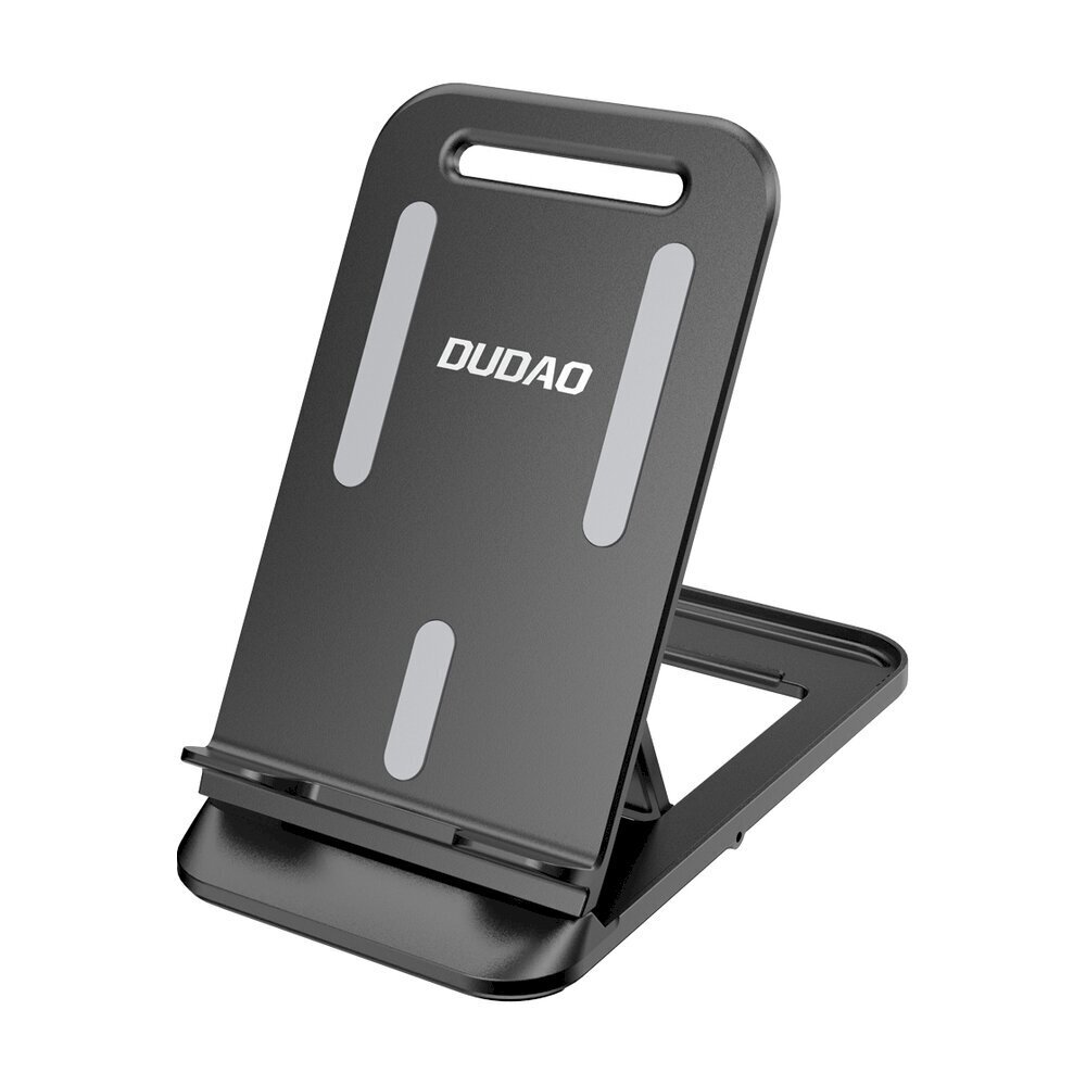 Dudao mini foldable desktop phone holder black (F14S) цена и информация | Mobiiltelefonide hoidjad | kaup24.ee