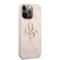 GUHCP13L4GMGPI Guess PU 4G Metal Logo Case for iPhone 13 Pro Pink цена и информация | Telefoni kaaned, ümbrised | kaup24.ee