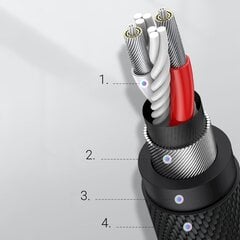 Ugreen AV190 3.5mm mini jack extension cord cable 2m цена и информация | Кабели для телефонов | kaup24.ee