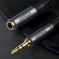 Ugreen AV190 3.5mm mini jack extension cord cable 2m цена и информация | Mobiiltelefonide kaablid | kaup24.ee