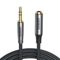 Ugreen AV190 3.5mm mini jack extension cord cable 2m цена и информация | Кабели для телефонов | kaup24.ee