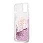 GUHCP13SLG4GPI Guess TPU Big 4G Liquid Glitter Pink Case for iPhone 13 Mini Transparent цена и информация | Telefoni kaaned, ümbrised | kaup24.ee