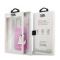 KLHCP13XCFNRCPI Karl Lagerfeld PC/TPU Choupette Eat Case for iPhone 13 Pro Max Pink hind ja info | Telefoni kaaned, ümbrised | kaup24.ee