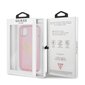 GUHCP13SPCUGL4GPI Guess TPU Big 4G Full Glitter Case for iPhone 13 Mini Pink hind ja info | Telefoni kaaned, ümbrised | kaup24.ee