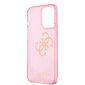 GUHCP13LPCUGL4GPI Guess TPU Big 4G Full Glitter Case for iPhone 13 Pro Pink цена и информация | Telefoni kaaned, ümbrised | kaup24.ee