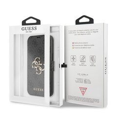 Чехол GUBKP13L4GMGGR Guess PU 4G Metal Logo Book Case for iPhone 13 Pro Grey цена и информация | Чехлы для телефонов | kaup24.ee