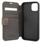 GUBKP13M4GMGBR Guess PU 4G Metal Logo Book Case for iPhone 13 Brown hind ja info | Telefoni kaaned, ümbrised | kaup24.ee