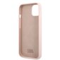 KLHCP13MSLKHPI Karl Lagerfeld Liquid Silicone Karl Head Case for iPhone 13 Light Pink цена и информация | Telefoni kaaned, ümbrised | kaup24.ee