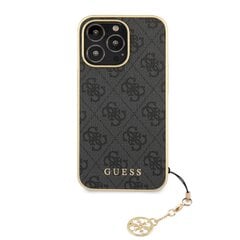GUHCP13LGF4GGR Guess 4G Charms Cover for iPhone 13 Pro Grey hind ja info | Telefoni kaaned, ümbrised | kaup24.ee