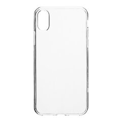 Tactical TPU Cover for Apple iPhone X/XS Transparent hind ja info | Telefoni kaaned, ümbrised | kaup24.ee