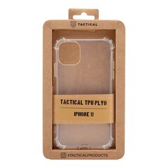 Tactical TPU Plyo Cover for Apple iPhone 11 Transparent цена и информация | Чехлы для телефонов | kaup24.ee