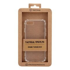 Tactical TPU Plyo Cover for Apple iPhone 7/8/SE2020 Transparent цена и информация | Чехлы для телефонов | kaup24.ee