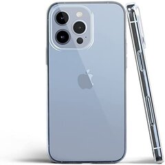 Прочный силиконовый чехолFusion Ultra Back Case 2 мм для Apple iPhone 13 Pro Max, прозрачный цена и информация | Чехлы для телефонов | kaup24.ee