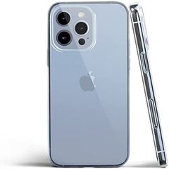 Прочный силиконовый чехол Fusion Ultra Back Case 2 мм для Apple iPhone 13, прозрачный цена и информация | Чехлы для телефонов | kaup24.ee
