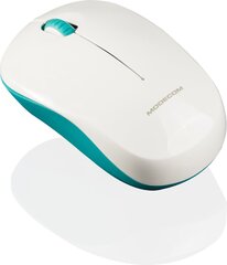 MODECOM WIRELESS OPTICAL MOUSE WM121 GREEN & WHITE цена и информация | Мыши | kaup24.ee