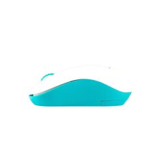 MODECOM WIRELESS OPTICAL MOUSE WM121 GREEN & WHITE цена и информация | Мыши | kaup24.ee