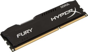 Operatiivmälu Kingston HyperX Fury, 2x8GB, DDR3 (HX318LC11FBK2/16) цена и информация | Оперативная память (RAM) | kaup24.ee