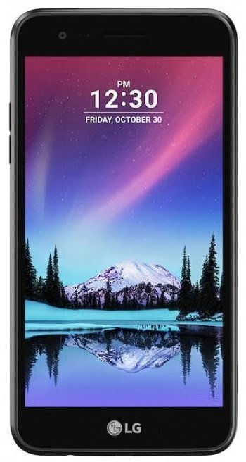 Mobiiltelefon LG K4 2017 (M160), Must цена и информация | Telefonid | kaup24.ee