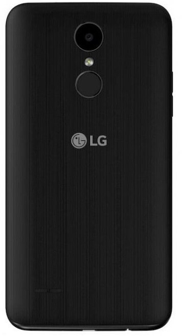 Mobiiltelefon LG K4 2017 (M160), Must цена и информация | Telefonid | kaup24.ee