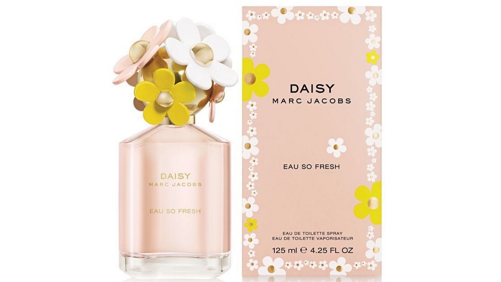 Naiste parfüüm Daisy Eau So Fresh Marc Jacobs EDT: Maht - 125 ml цена и информация | Naiste parfüümid | kaup24.ee