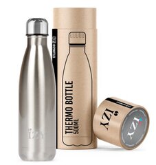 Termospudel Izy Bottle, 500ml, Chrome Silver hind ja info | Termosed, termostassid | kaup24.ee