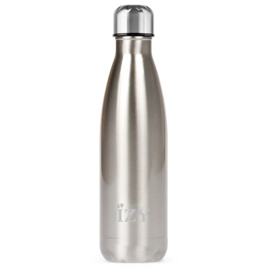 Termospudel Izy Bottle, 500ml, Chrome Silver цена и информация | Termosed, termostassid | kaup24.ee