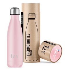 Termospudel Izy Bottle, 500ml, Matt Pink hind ja info | Termosed, termostassid | kaup24.ee