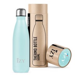 Termospudel Izy Bottle, 500ml, Sandstone Blue hind ja info | Termosed, termostassid | kaup24.ee