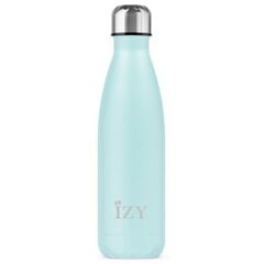 Термо-бутылка IZY Bottle, 500 мл, Sandstone Blue цена и информация | Термосы, термокружки | kaup24.ee