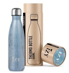 Termospudel Izy Bottle, 500ml, Design Blue цена и информация | Термосы, термокружки | kaup24.ee