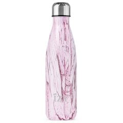 Термо-бутылка IZY Bottle, 500 мл, Design Pink цена и информация | Термосы, термокружки | kaup24.ee