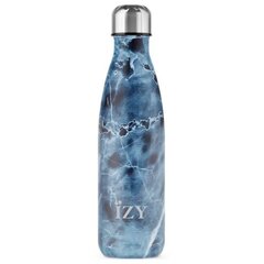 Termospudel Izy Bottle, 500ml, Marble Blue hind ja info | Termosed, termostassid | kaup24.ee