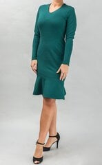 Naiste kleit, roheline hind ja info | Kleidid | kaup24.ee