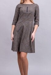 Naiste soe kleit, pruun hind ja info | Kleidid | kaup24.ee