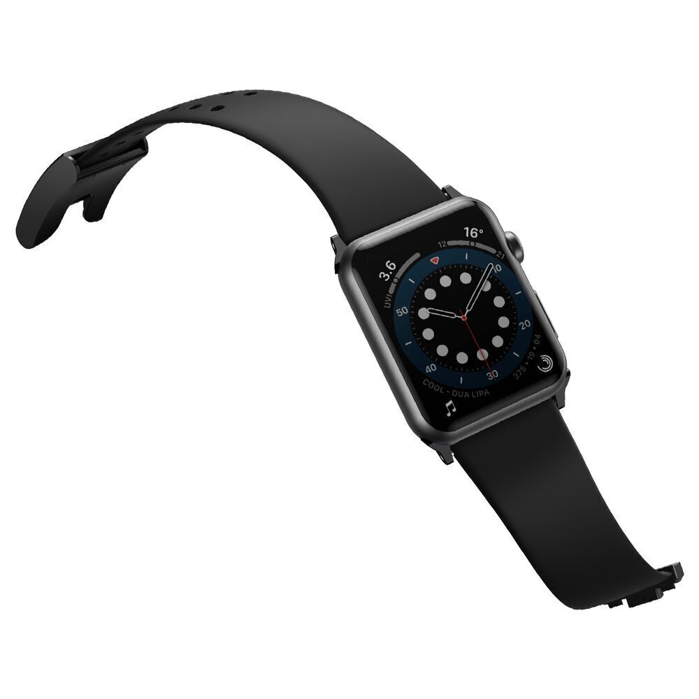 Vahetusrihm Apple Watch 3/4/5/6/SE 38/40mm Baseus, must hind ja info | Nutikellade ja nutivõrude tarvikud | kaup24.ee