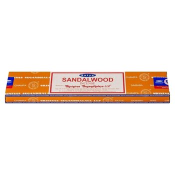 Ароматические палочки Satya Sandalwood, 15 г цена и информация | Ароматы для дома | kaup24.ee