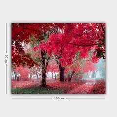 Репродукция Дерево с красными листьями цена и информация | Картины, живопись | kaup24.ee