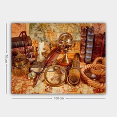 Репродукция Старинный набор путешественника цена и информация | Картины, живопись | kaup24.ee