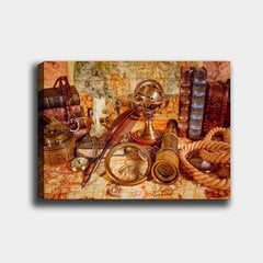 Репродукция Старинный набор путешественника цена и информация | Картины, живопись | kaup24.ee