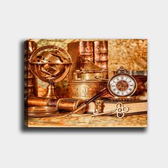 Репродукция Старинные часы цена и информация | Картины, живопись | kaup24.ee