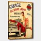 Reproduktsioon Garage цена и информация | Seinapildid | kaup24.ee