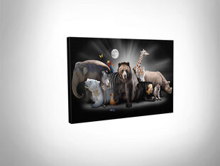 Репродукция Дикие животные цена и информация | Репродукции, картины | kaup24.ee