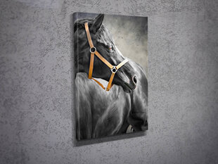 Репродукция Черная лошадь цена и информация | Картины, живопись | kaup24.ee