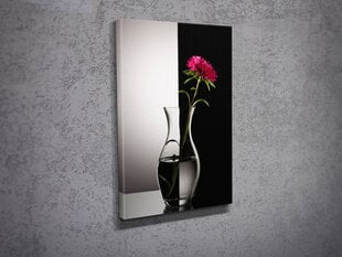 Репродукция Цветок в прозрачной вазе цена и информация | Картины, живопись | kaup24.ee